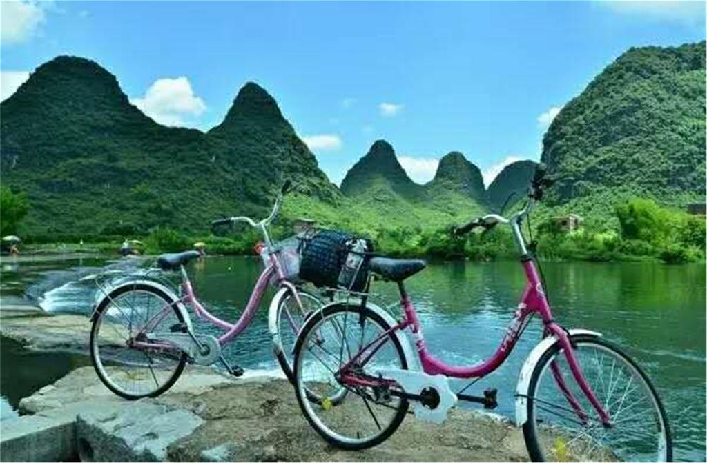 Yangshuo Moonlit Sky Resort Ngoại thất bức ảnh