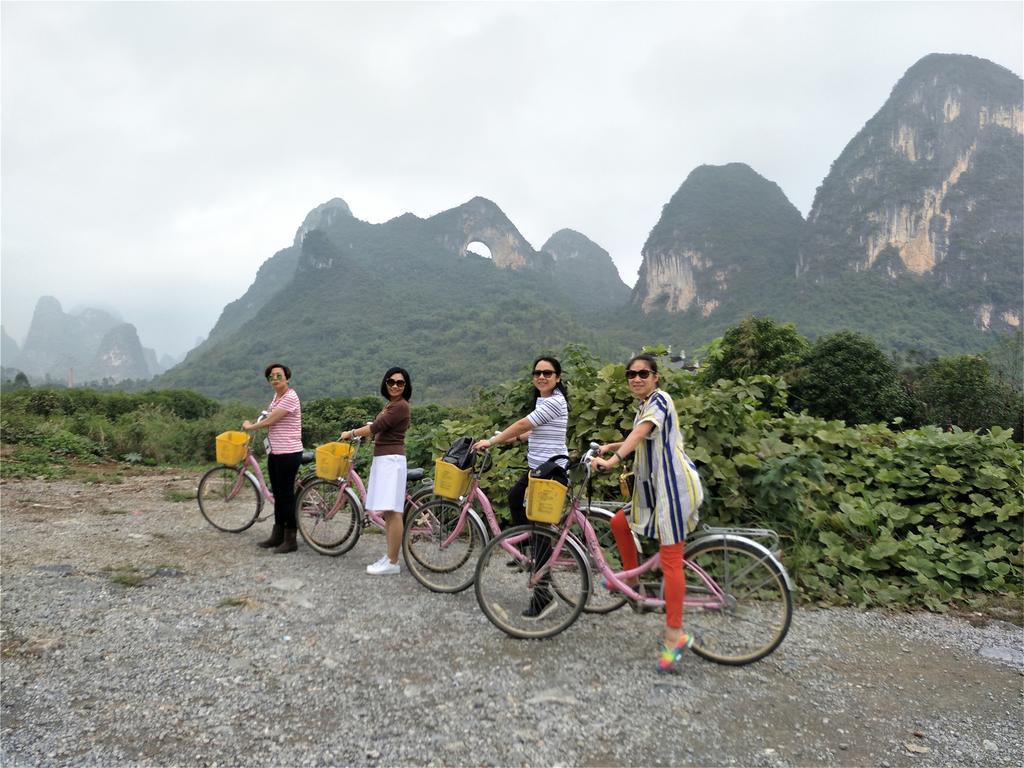 Yangshuo Moonlit Sky Resort Ngoại thất bức ảnh