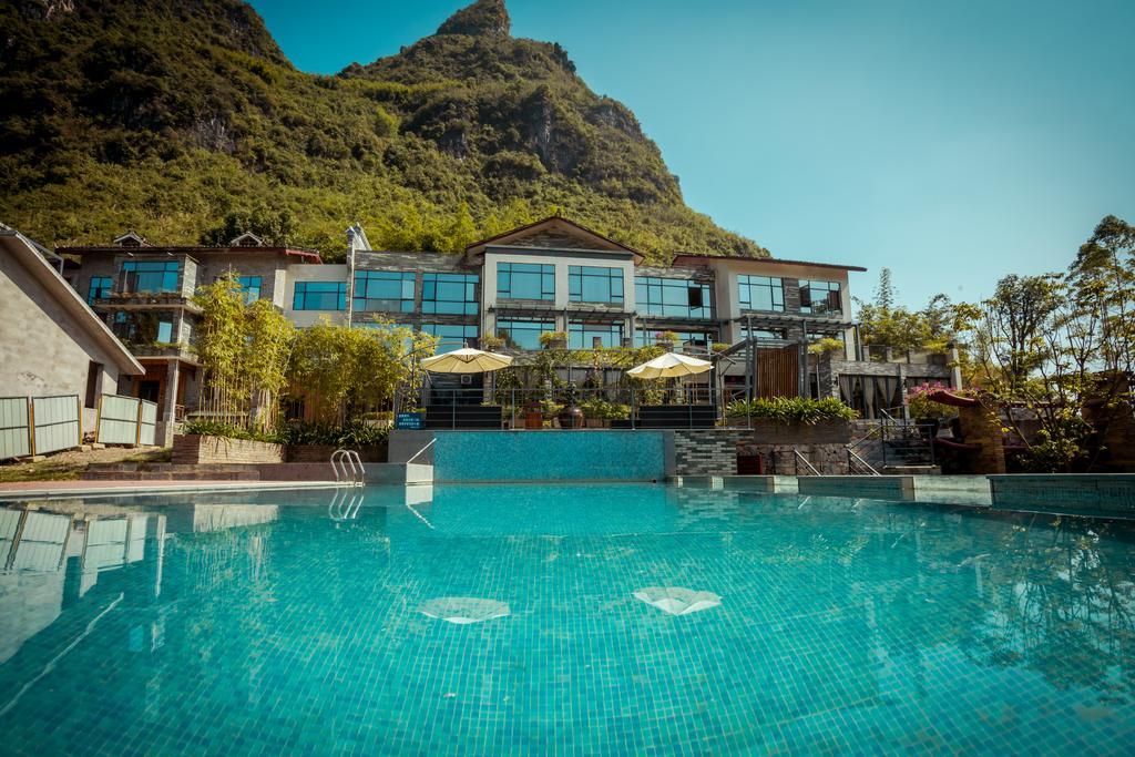 Yangshuo Moonlit Sky Resort Ngoại thất bức ảnh