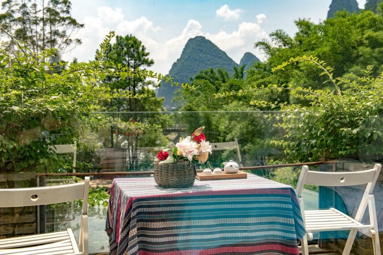 Yangshuo Moonlit Sky Resort Ngoại thất bức ảnh