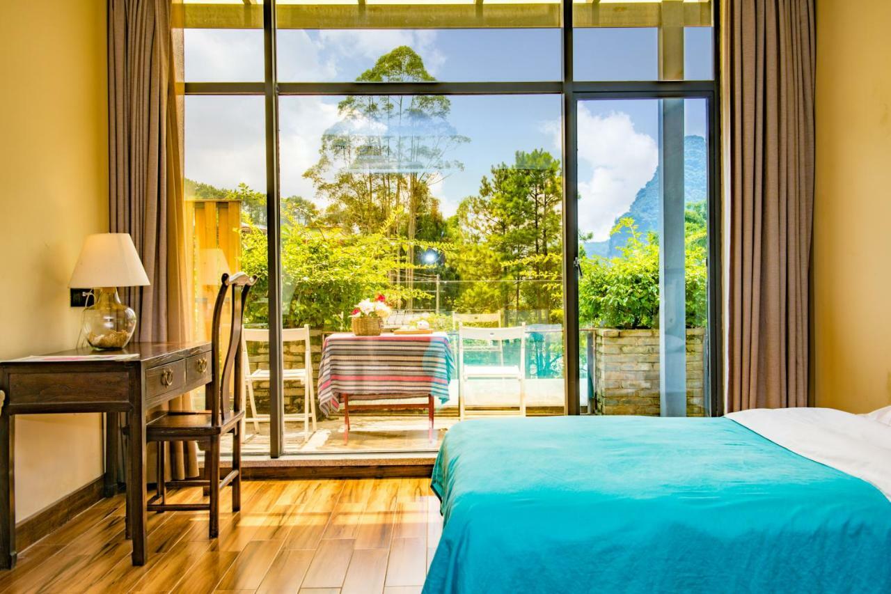 Yangshuo Moonlit Sky Resort Ngoại thất bức ảnh