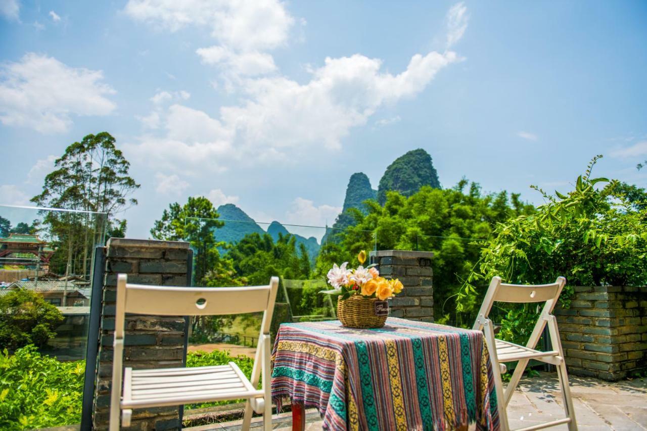 Yangshuo Moonlit Sky Resort Ngoại thất bức ảnh