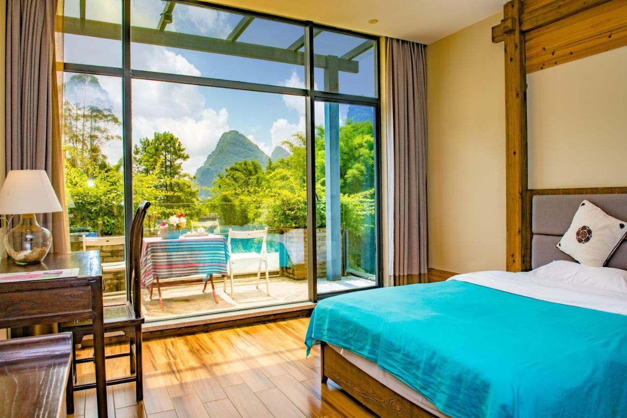 Yangshuo Moonlit Sky Resort Ngoại thất bức ảnh