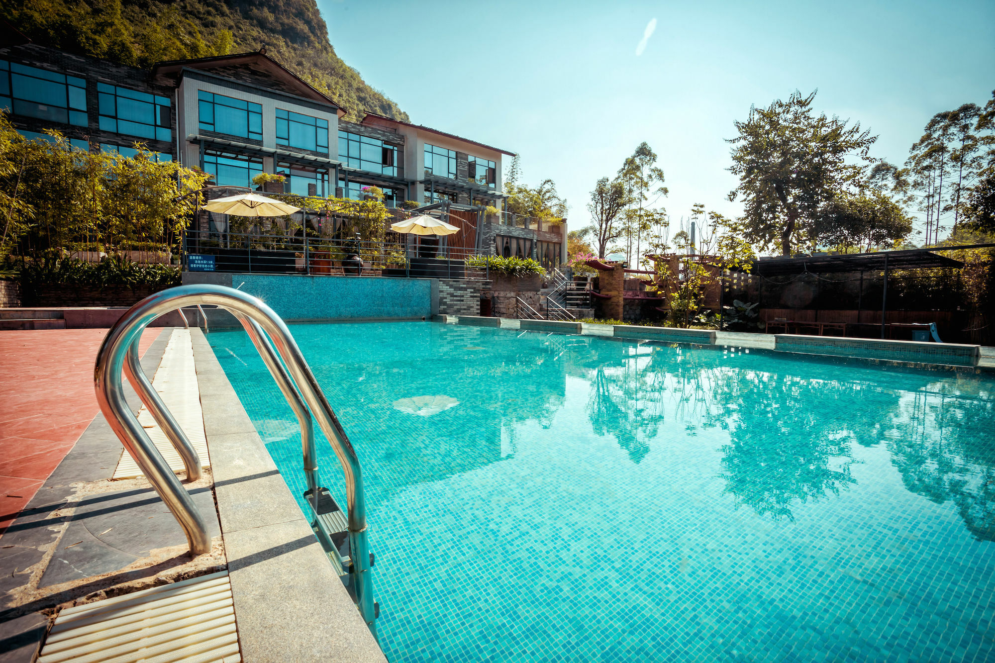 Yangshuo Moonlit Sky Resort Ngoại thất bức ảnh