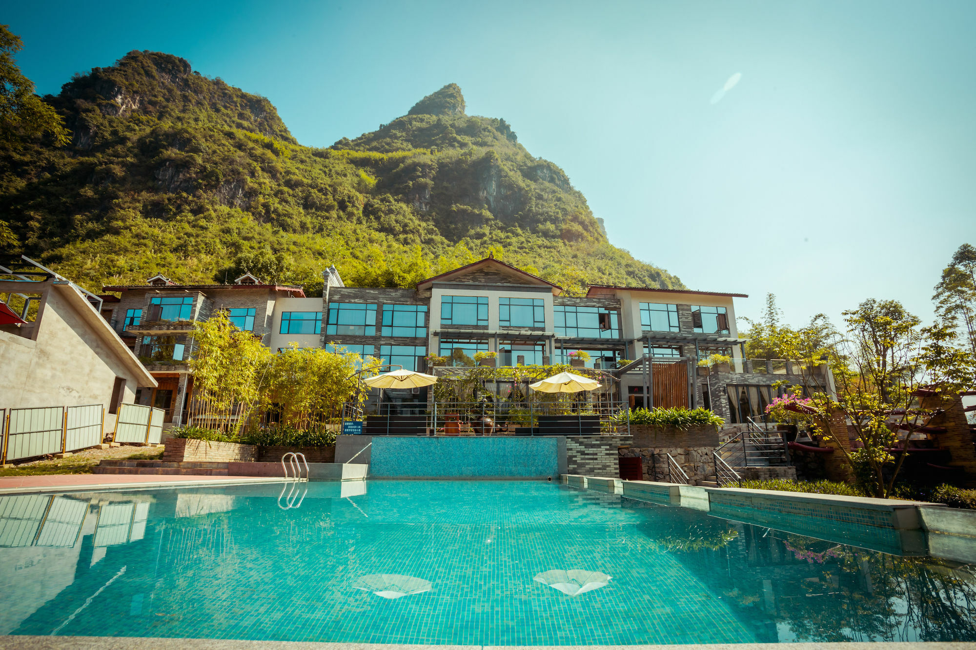 Yangshuo Moonlit Sky Resort Ngoại thất bức ảnh